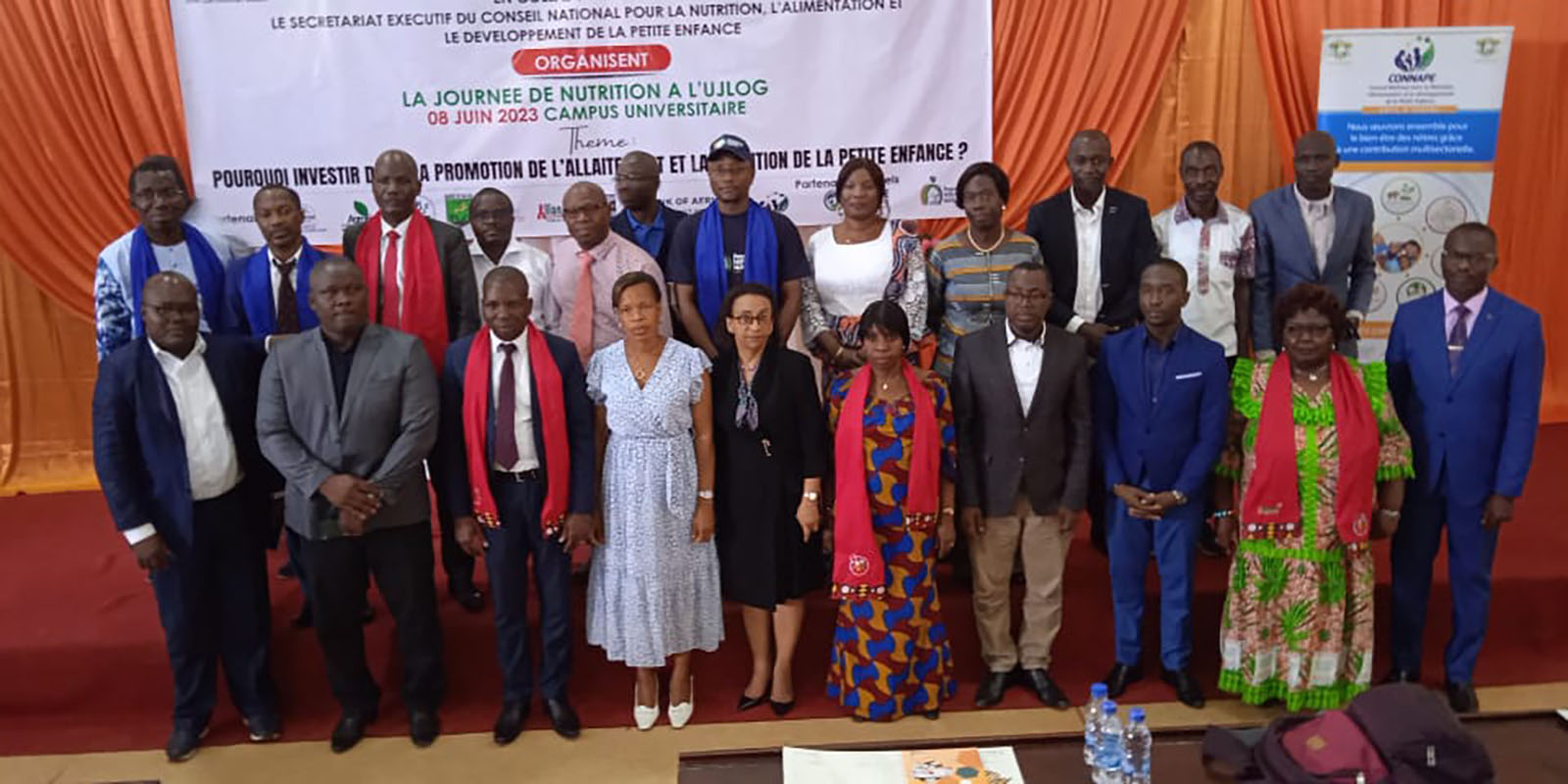 JOURNEE DE NUTRITION A L'UJLOG 2023